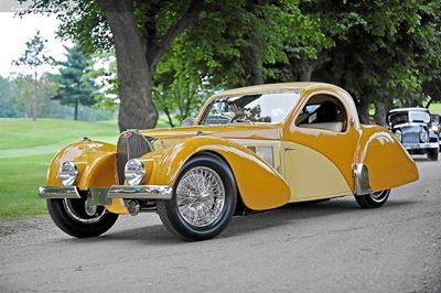 Amazing classic Bugatti